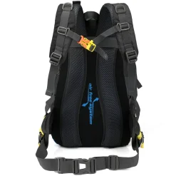 Wanderrucksack CIMA 40L schwarz/gelb