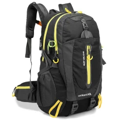 Wanderrucksack CIMA 40L schwarz/gelb