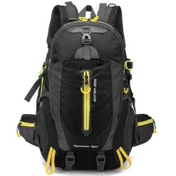 Wanderrucksack CIMA 40L schwarz/gelb