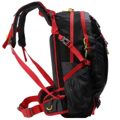 Wanderrucksack CIMA 40L schwarz/rot