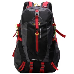 Wanderrucksack CIMA 40L schwarz/rot