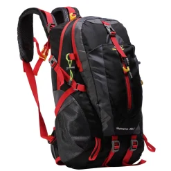 Wanderrucksack CIMA 40L schwarz/rot