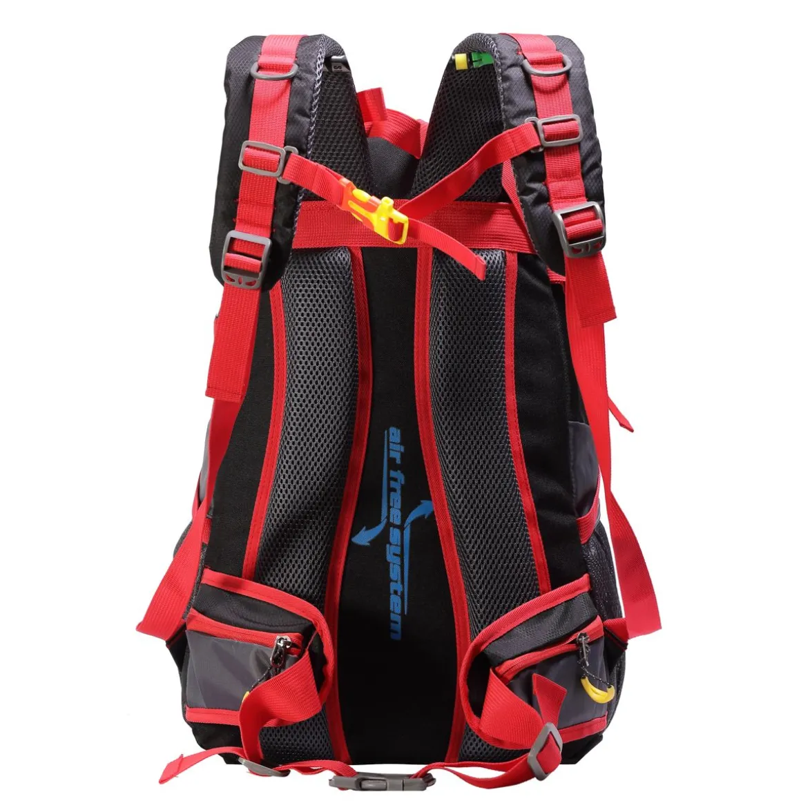 Wanderrucksack CIMA 40L schwarz/rot