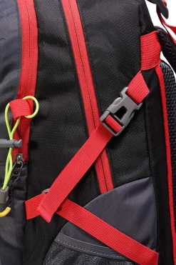 Wanderrucksack CIMA 40L schwarz/rot