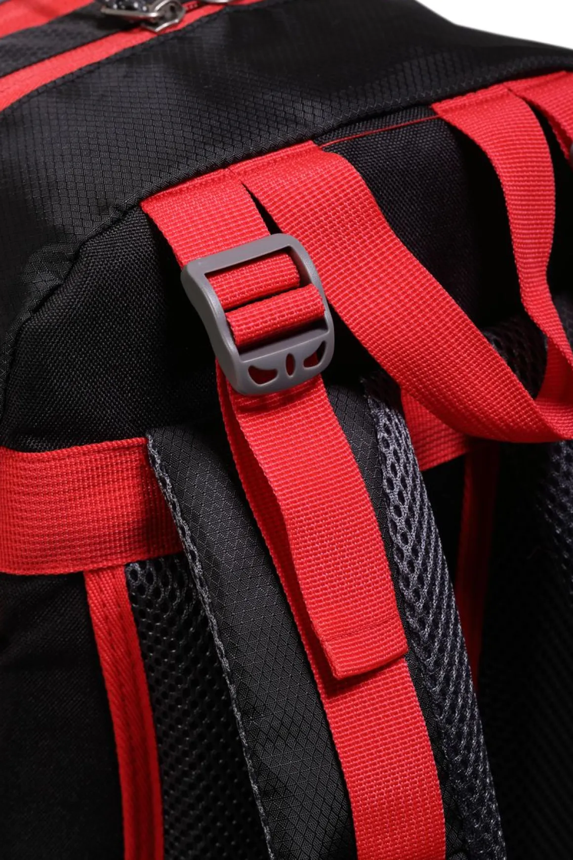 Wanderrucksack CIMA 40L schwarz/rot