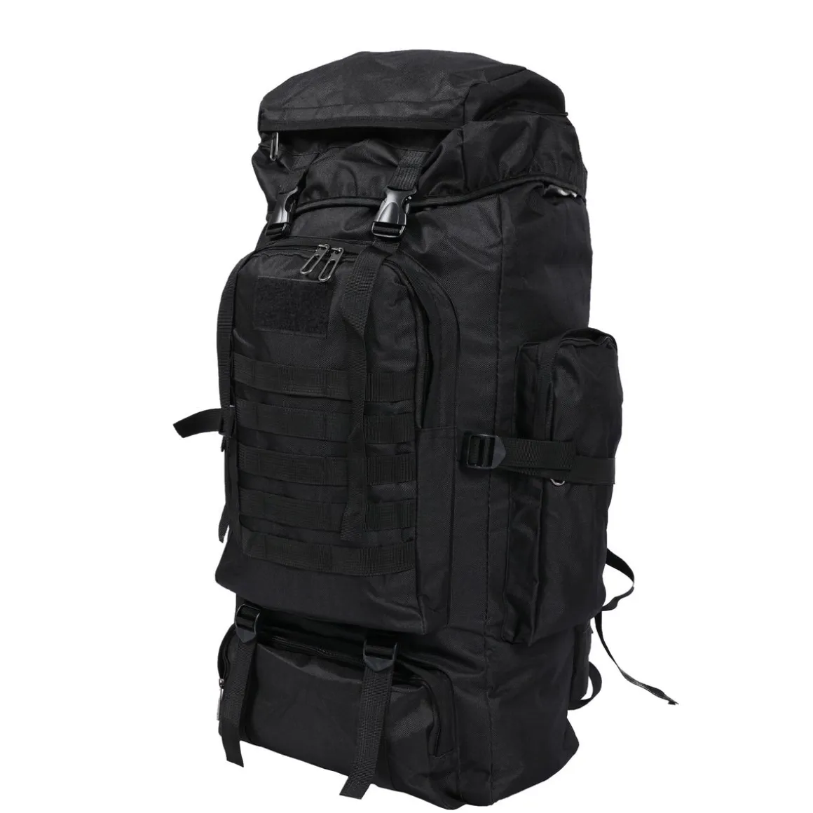 Wanderrucksack LOMO 75L schwarz