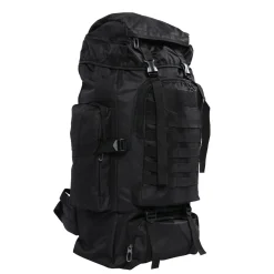 Wanderrucksack LOMO 75L schwarz