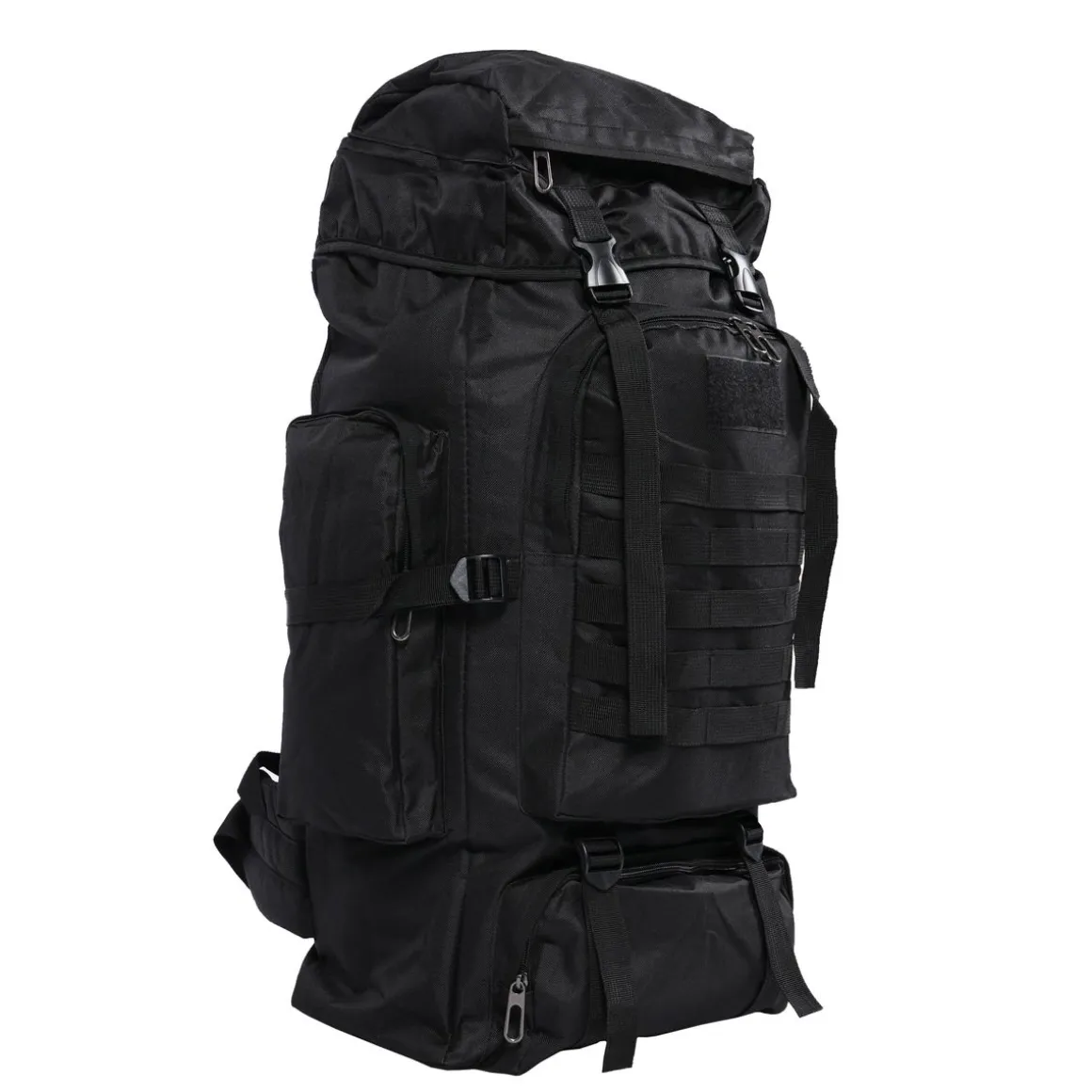 Wanderrucksack LOMO 75L schwarz