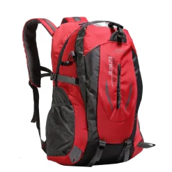 Wanderrucksack MONTAGNA 40L rot