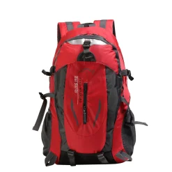 Wanderrucksack MONTAGNA 40L rot