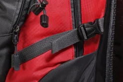 Wanderrucksack MONTAGNA 40L rot