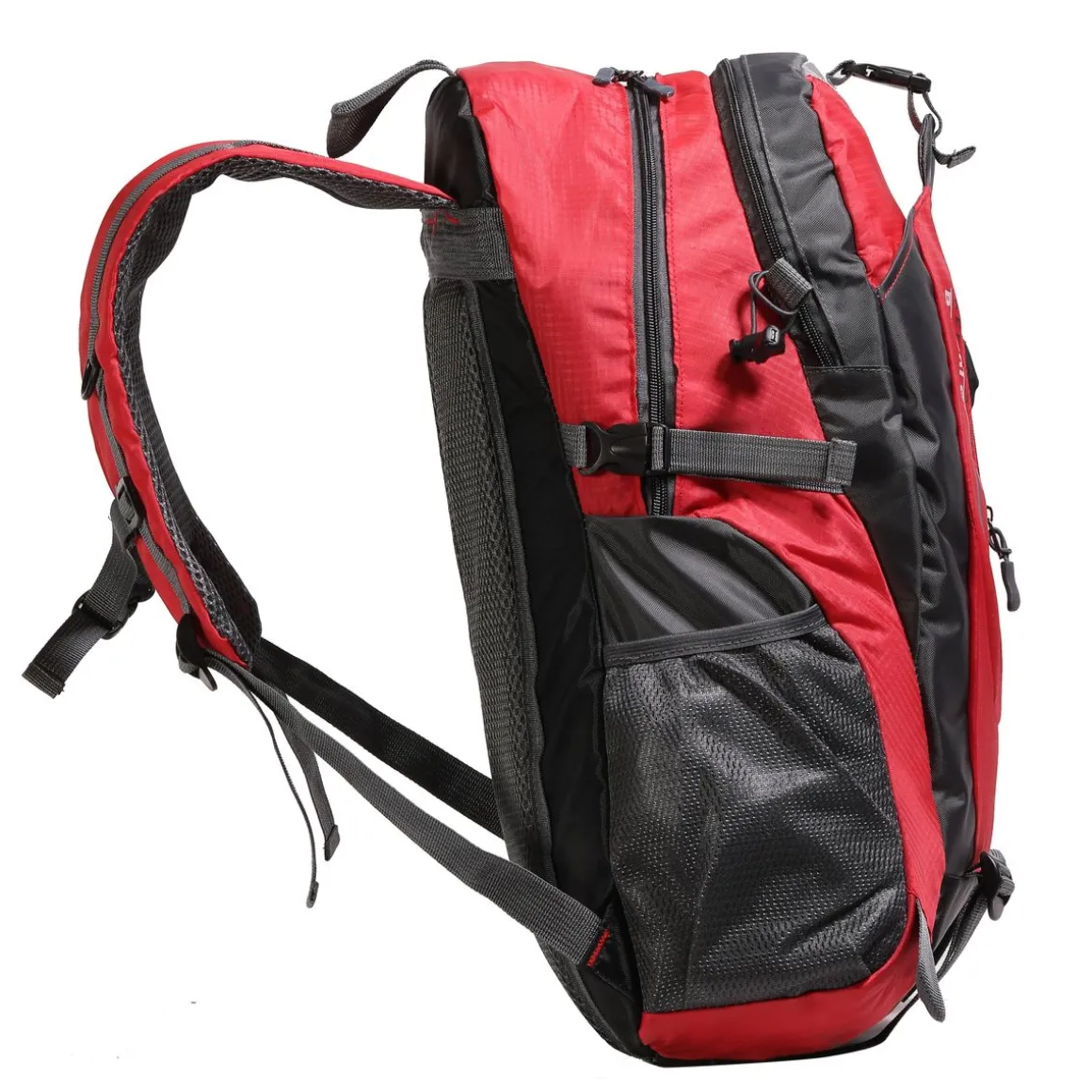 Wanderrucksack MONTAGNA 40L rot