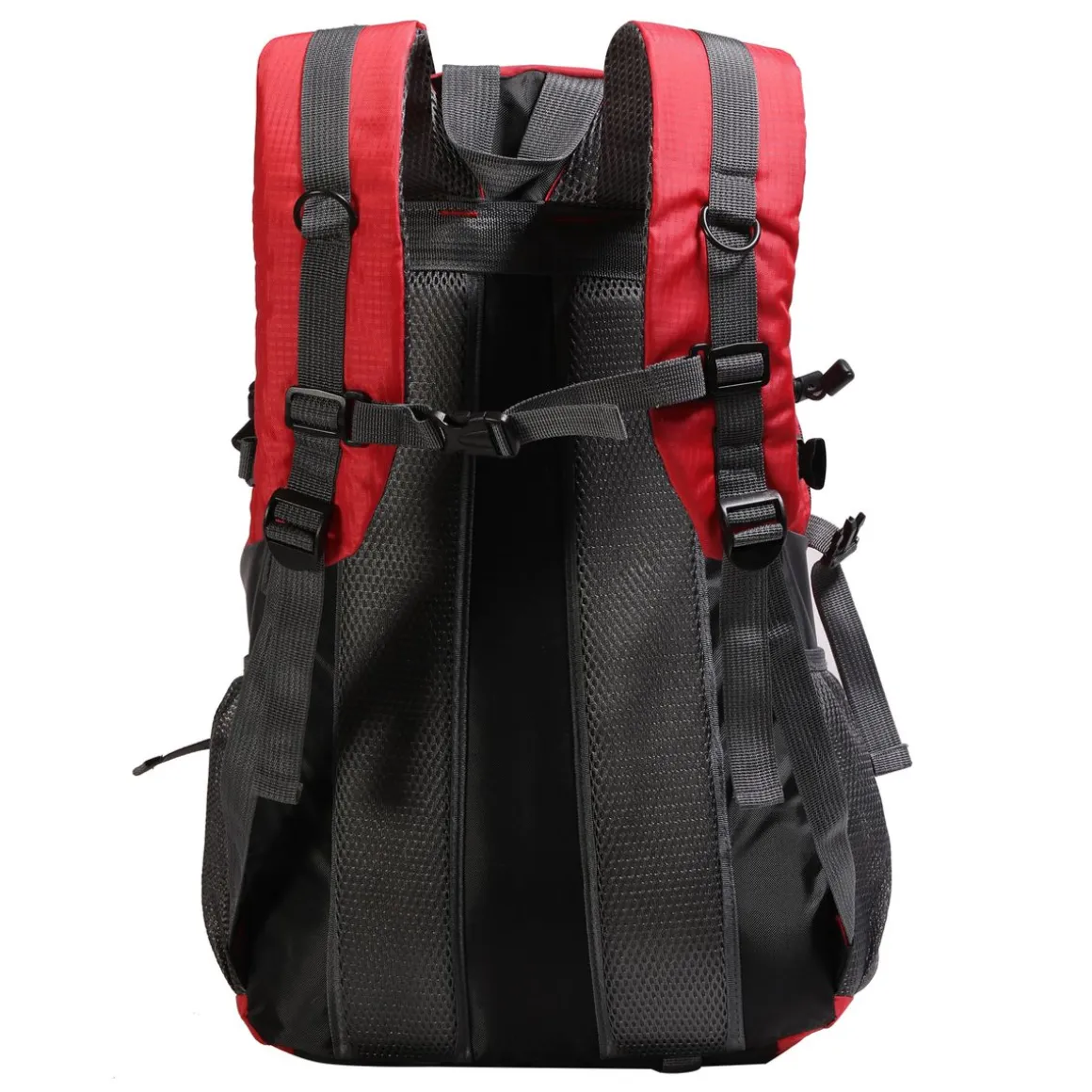 Wanderrucksack MONTAGNA 40L rot