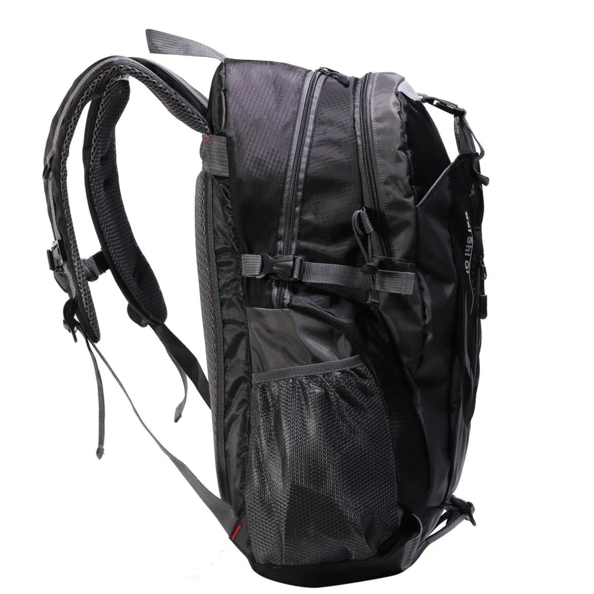 Wanderrucksack MONTAGNA 40L schwarz