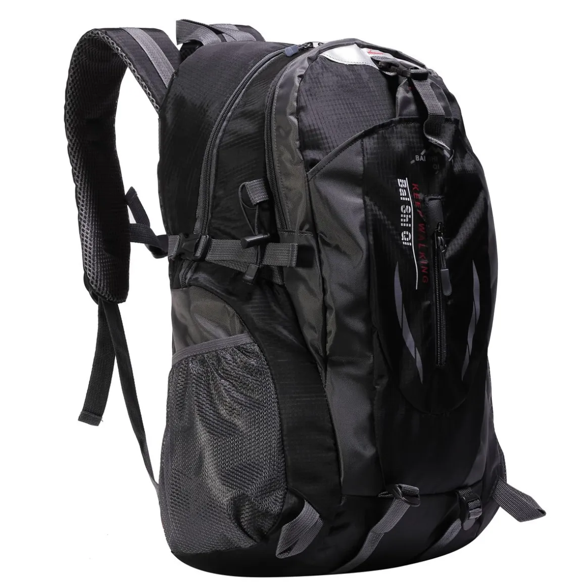 Wanderrucksack MONTAGNA 40L schwarz