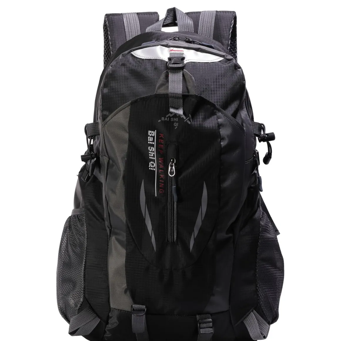 Wanderrucksack MONTAGNA 40L schwarz