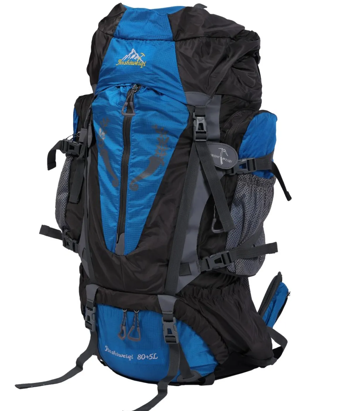 Wanderrucksack TONDO 80L blau