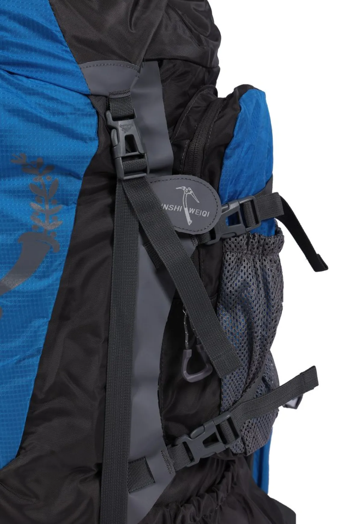 Wanderrucksack TONDO 80L blau