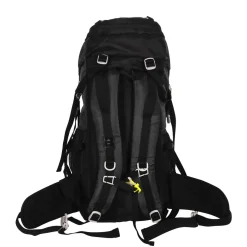 Wanderrucksack wasserdicht ALBIS 60L schwarz