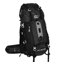 Wanderrucksack wasserdicht ALBIS 60L schwarz