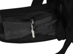 Wanderrucksack wasserdicht ALBIS 60L schwarz