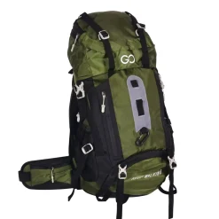 Wanderrucksack wasserdicht ALBIS 60L khaki