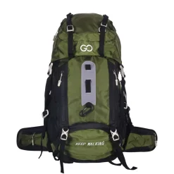 Wanderrucksack wasserdicht ALBIS 60L khaki