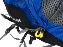 Wanderrucksack wasserdicht WEISSHORN 70L blau