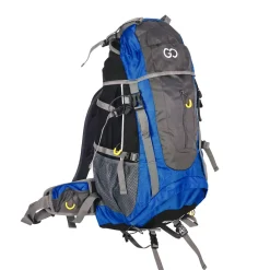 Wanderrucksack wasserdicht WEISSHORN 70L blau