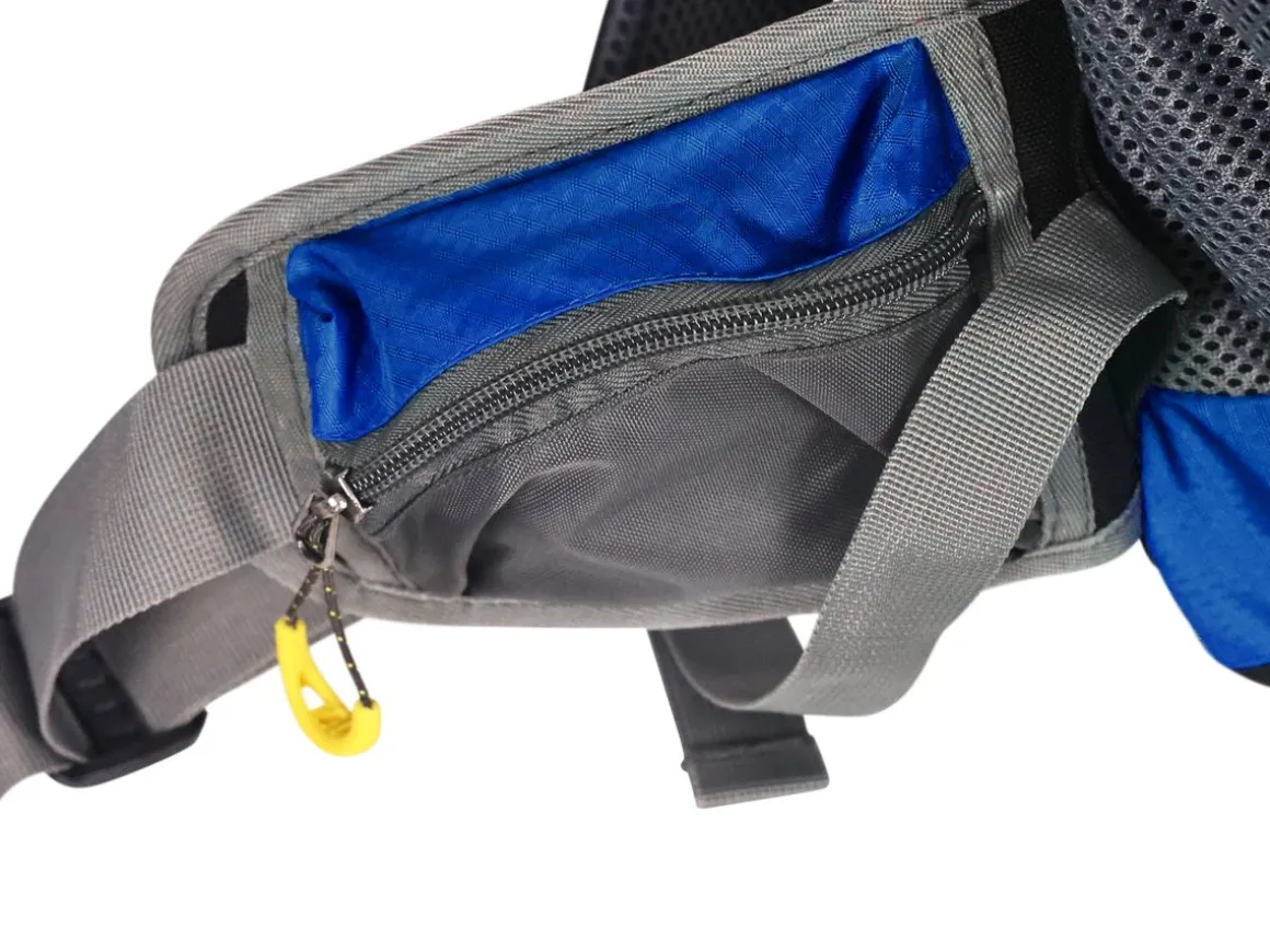Wanderrucksack wasserdicht WEISSHORN 70L blau