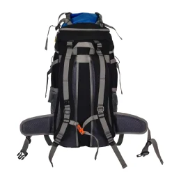 Wanderrucksack wasserdicht WEISSHORN 70L blau