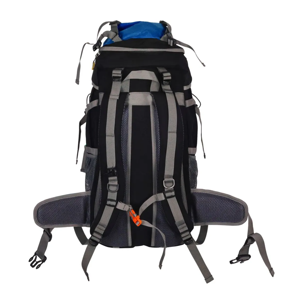 Wanderrucksack wasserdicht WEISSHORN 70L blau