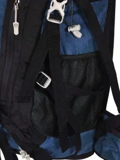 Wanderrucksack wasserdicht ALBIS 60L blau