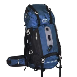 Wanderrucksack wasserdicht ALBIS 60L blau