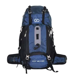 Wanderrucksack wasserdicht ALBIS 60L blau