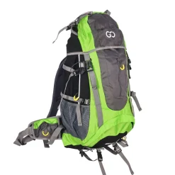Wanderrucksack wasserdicht WEISSHORN 70L grün