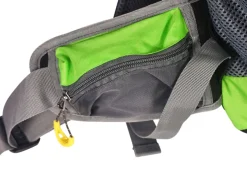 Wanderrucksack wasserdicht WEISSHORN 70L grün