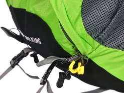 Wanderrucksack wasserdicht WEISSHORN 70L grün