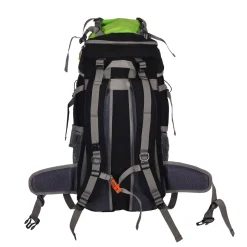 Wanderrucksack wasserdicht WEISSHORN 70L grün
