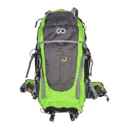 Wanderrucksack wasserdicht WEISSHORN 70L grün