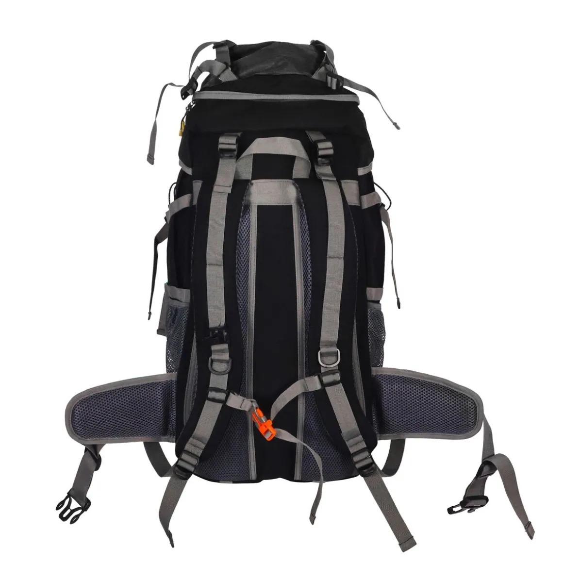 Wanderrucksack wasserdicht WEISSHORN 70L schwarz