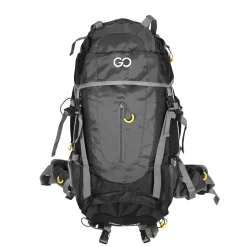 Wanderrucksack wasserdicht WEISSHORN 70L schwarz
