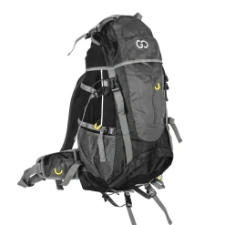 Wanderrucksack wasserdicht WEISSHORN 70L schwarz