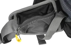 Wanderrucksack wasserdicht WEISSHORN 70L schwarz
