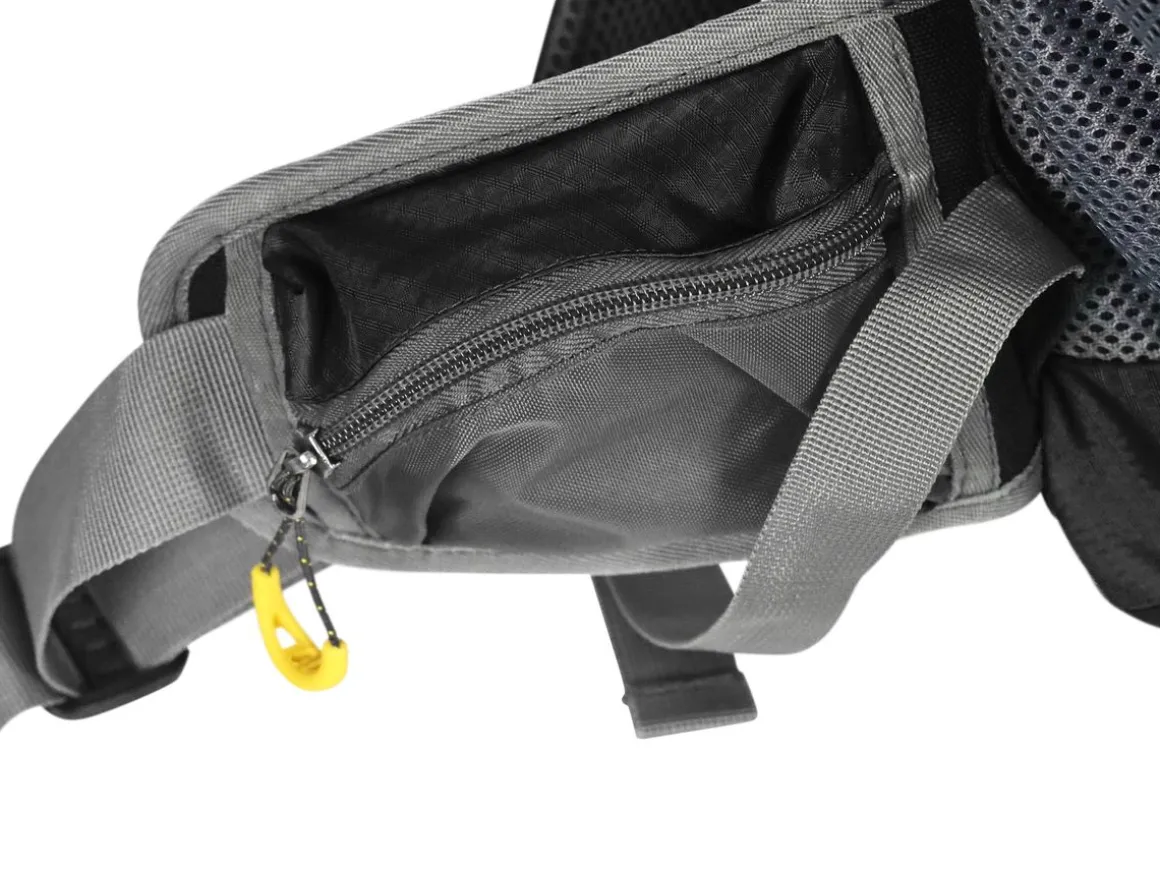 Wanderrucksack wasserdicht WEISSHORN 70L schwarz