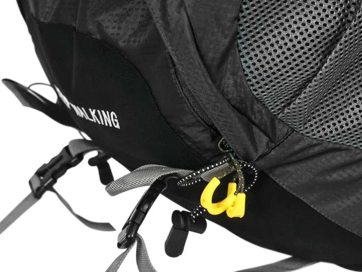 Wanderrucksack wasserdicht WEISSHORN 70L schwarz