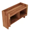 Wandgarderobe Holz CALI mit Schubladen 63 x 40 cm