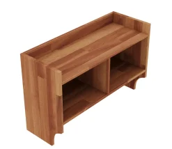 Wandgarderobe Holz CALI mit Schubladen 63 x 40 cm