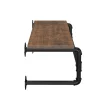 Wandgarderobe Industrial METROPOLITAN 70 x 25 cm