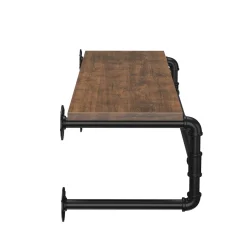 Wandgarderobe Industrial METROPOLITAN 70 x 25 cm